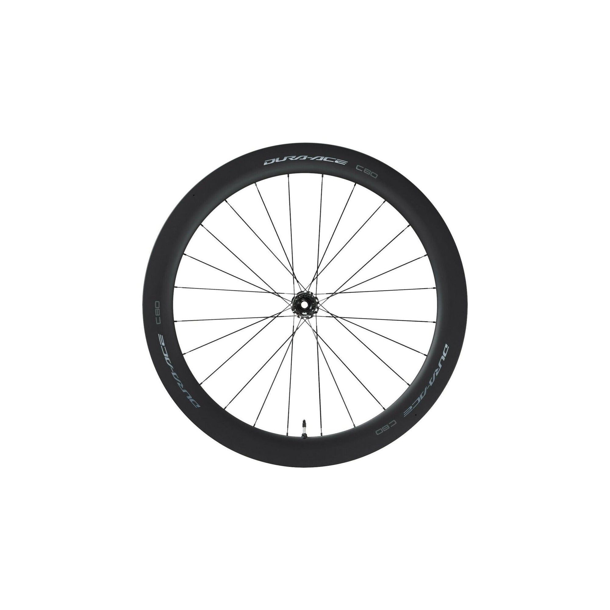 Shimano R9270-C60 DURA-ACE 60mm Clincher CL Rear Wheel (Shimano Micro Spline)
